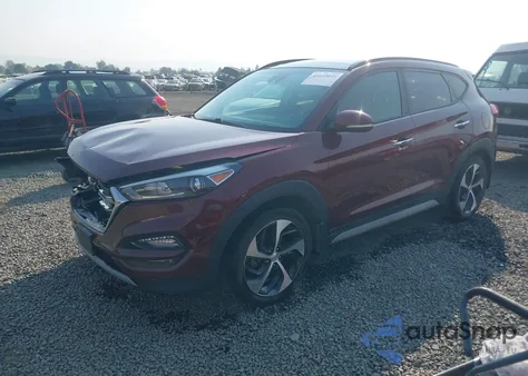 2017 Hyundai Tucson Limited/Sport And Eco/Se из США, поврежденный, VIN KM8J3CA22HU577271